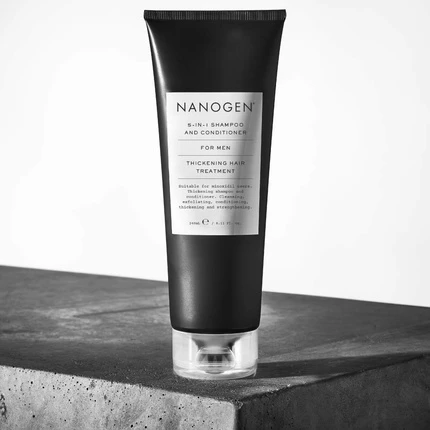 Шампунь и кондиционер Nanogen 5в1 для утолщения волос
