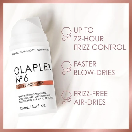Leave-In Кондиционер Olaplex No.6 Bond Smoother
