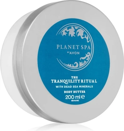 Увлажняющий крем для тела Avon The Tranquility Ritual