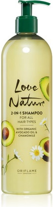 Шампунь Лечебный 2 в 1 Oriflame Love Nature