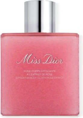 Масло для эксфолиации тела Christian Dior Miss Dior