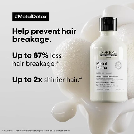 Маска для волос L'Oreal Professional Metal Detox