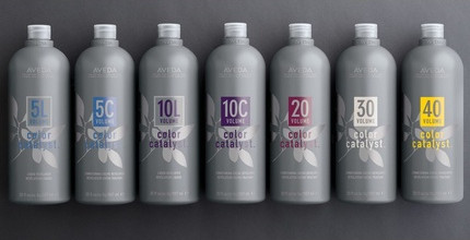 Жидкий проявитель Aveda COLOR CATALYST