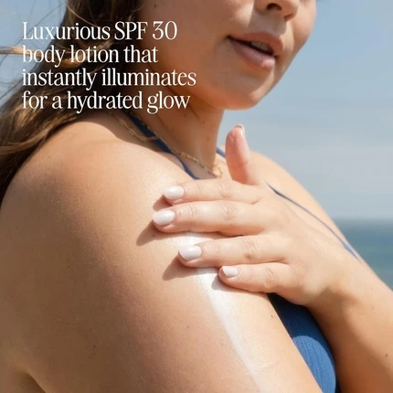 Увлажняющий лосьон для тела с эффектом сияния Coola Dew Good SPF 30