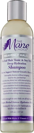 Шампунь The Mane Choice Heavenly Halo Herbal Hair Tonic & Soy Milk Deep Hydration