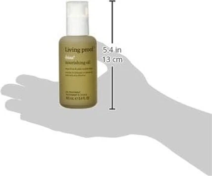 Масляное средство для лечения волос Living Proof No Frizz Nourishing Oil Treatment