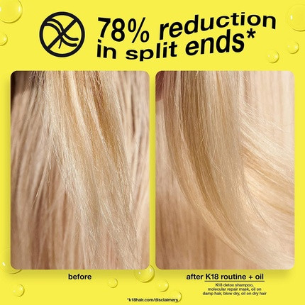 Масло для волос K18 Molecular Repair Hair Oil