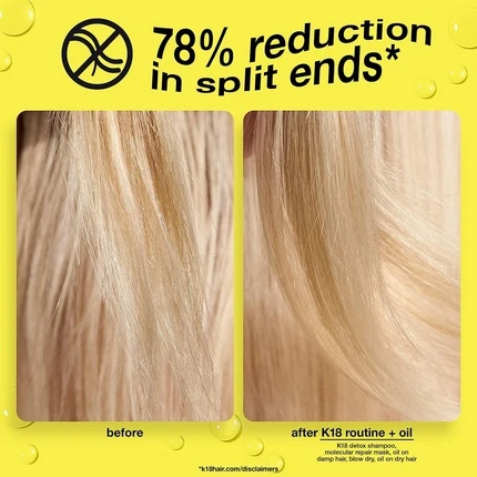 Масло для волос K18 Molecular Repair Hair Oil