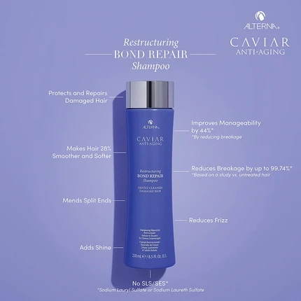 Шампунь Alterna Caviar Anti-Aging Restructuring Bond Repair