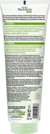 Shower Gel Nat & Nove Bio Refreshing