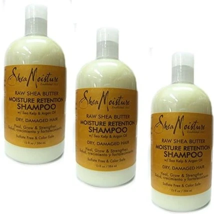Шампунь Shea Moisture Raw Shea Butter Moisture Retention Shampoo