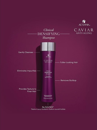 Шампунь Alterna Caviar Clinical Densifying