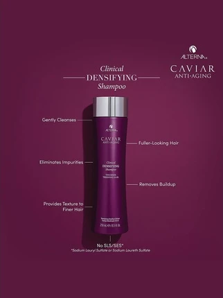 Шампунь Alterna Caviar Clinical Densifying