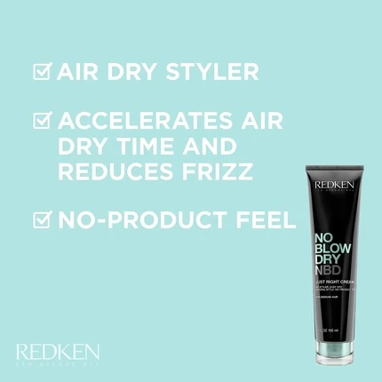 Стайлинг-крем Redken No Blow Dry Just Right Cream