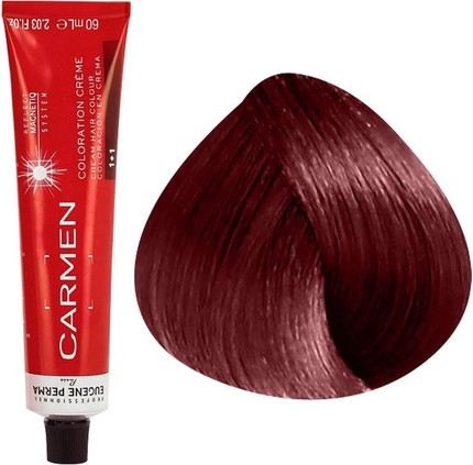 Hair Dye Eugene Perma Carmen Ultime Dark Brown 3