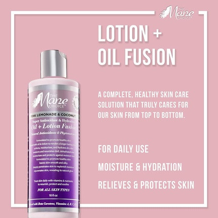 Лосьон для тела The Mane Choice Lotion Fusion Увлажняющее средство для кожи