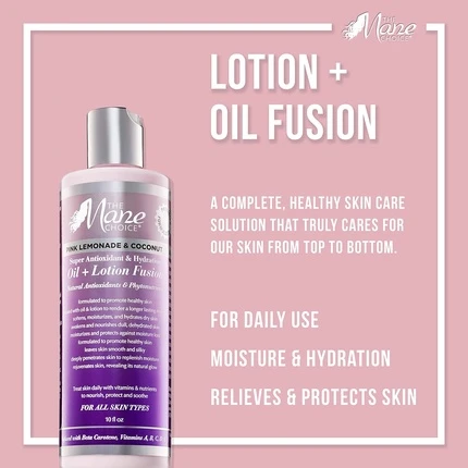 Лосьон для тела The Mane Choice Lotion Fusion Увлажняющее средство для кожи