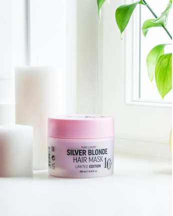 Маска для волос Rich & Royal Pure Luxury Silver Blonde