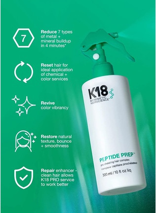 Hair Complex K18 Peptide Prep Pro Chelating Hair Complex