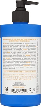 Гель для душа Baxter Of California Invigorating Body Wash
