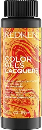 Стойкая краска для волос Redken Colour Gels Lacquer № 4R Lava