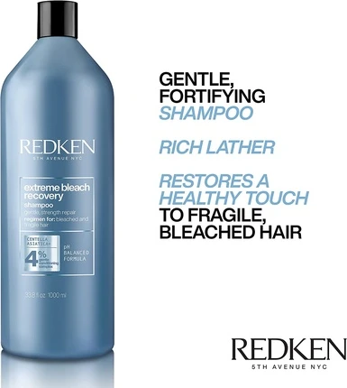 Шампунь Redken Extreme Bleach Recovery