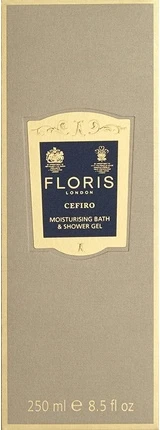 Увлажняющий гель для душа и ванны Floris London Cefiro