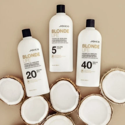 Окислитель Joico Blonde Life