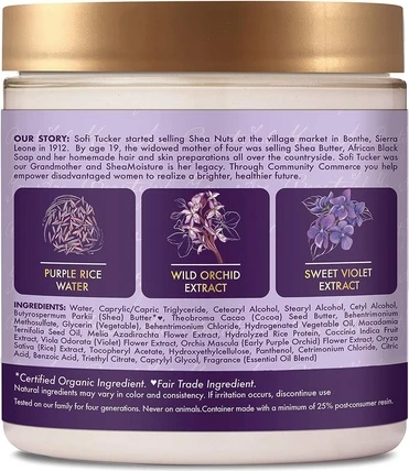 Маска для волос Shea Moisture Strength + Color Care Mask