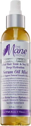 Масло для волос и сыворотка для волос The Mane Choice Heavenly Halo Травяной тоник для волос и сыворотка-масло с соевым молоком для глубокого увлажнения