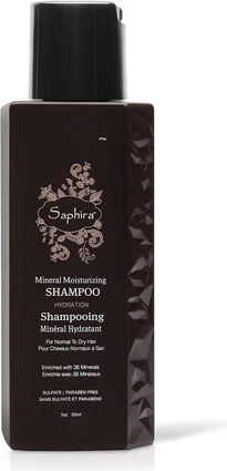 Шампунь Saphira Mineral Moisturizing