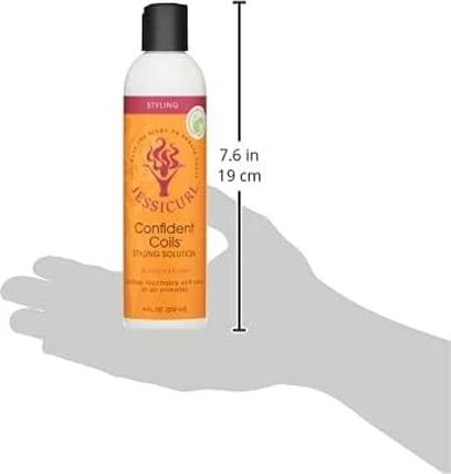 Крем для Кудрей Jessicurl Confident Coils Styling Solution