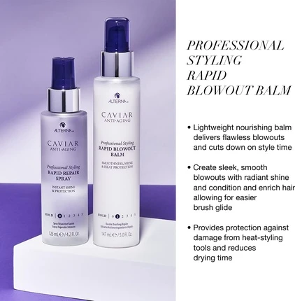 Бальзам Alternative Caviar Professional Styling Rapid Blowout Balm