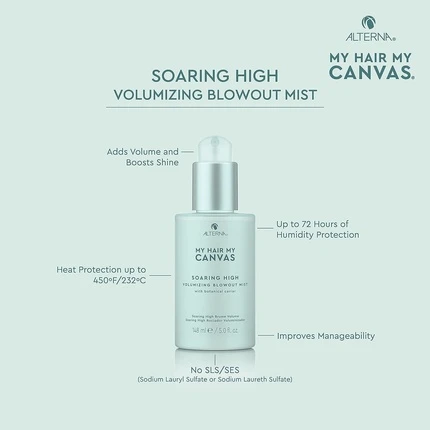 Blowout Mist Alternative My Hair My Canvas Soaring High