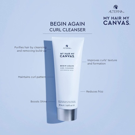 Шампунь Alternative My Hair. My Canvas. Begin Again