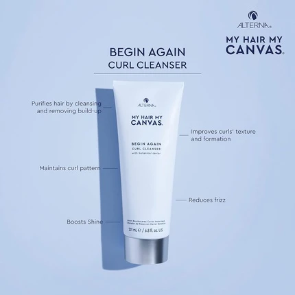 Шампунь Alternative My Hair. My Canvas. Begin Again