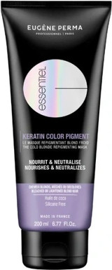 Маска для волос Eugene Perma Essential Repigmenting Mask Cold Blonde