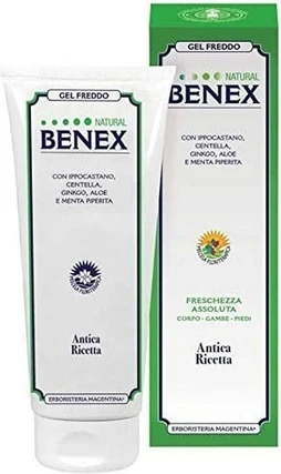 Cold Gel Erboristeria Magentina Benex