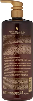 Шампунь L'Anza Keratin Healing Oil
