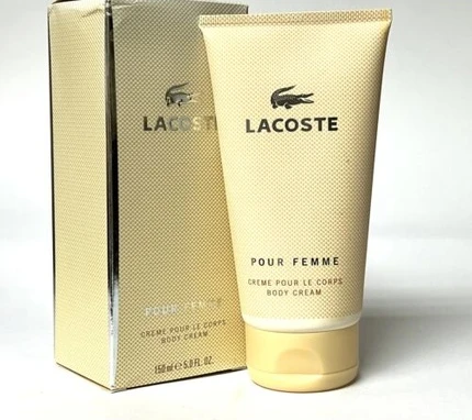 Крем для тела Lacoste Pour Femme