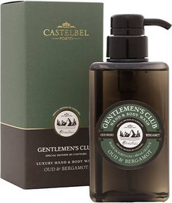 Очищающий гель Castelbel Gentlemen's Club