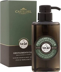 Очищающий гель Castelbel Gentlemen's Club