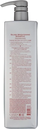 Shampoo L'Anza Healing ColorCare Silver Brightening