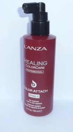 Color Aftertreatment L'Anza Healing ColorCare Step 2 Color Attach