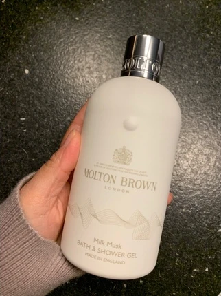 Гель для ванны и душа Molton Brown Milk Musk