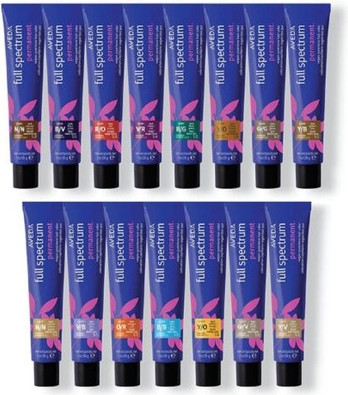 Кремовая краска для волос Aveda Full Spectrum Permanent Hair Color Dark V/R Pure Tone