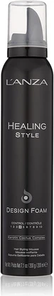 Мусс L'Anza Healing Style Design Foam с эффектом слабой фиксации