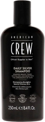 Шампунь American Crew Daily Silver