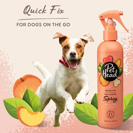 Спрей для тела Pet Head Quick Fix Dry Clean