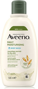Гель для душа Aveeno Daily Moisturising